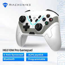 닌텐도스위치컨트롤러 Machenike HG510W 프로 블루투스 게임 무선 6 축 아케이드 안드로이드 적용, 01 HG510W PRO
