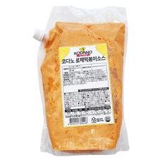 [제이케이푸드] 코다노 로제 떡볶이소스 2kg, 코다노 로제떡볶이소스 2kg, 1개