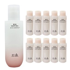 한율 빨간쌀 보습탄력 에센스150ml+에센스18ml x10개 증정, 1개