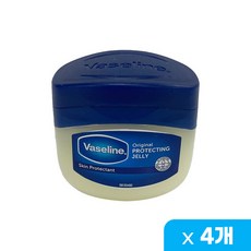 바세린 – [여성] 바세린 오리지날 프로텍팅 젤리 50ml 페트롤라툼 보습 젤 크림 4개 4개