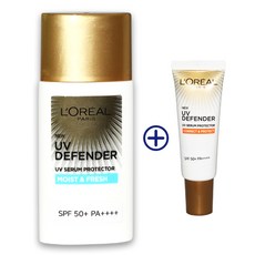 로레알uv퍼펙트선크림30ml1+1