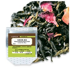 LUPICIA 루피시아 8231 백도우롱 최상품 봉지 Momo Oolong Super Grade, 1세트, 50g, 1개입