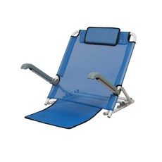 접이식체어 등받이 의자 침대 각도조절 허리 편안한좌식 안락의자, 메쉬블루