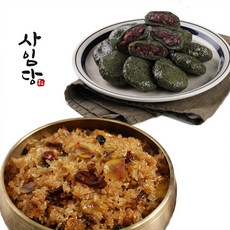 사임당 명절 떡선물세트 밥알떡세트 밥알찹쌀떡＋영양약밥, 1개