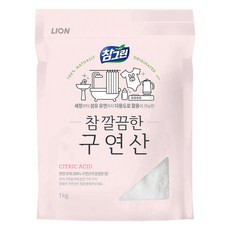 참그린 참 깔끔한 구연산 주방세제 파우치, 1kg, 1개