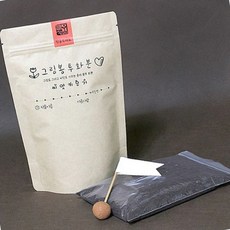 화분키트 반려식물 재배 세트 그림 봉투형 디자인 실내, 나팔꽃