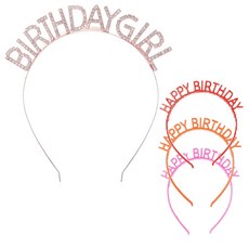 여아생일머리띠