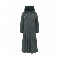 막스까르띠지오 그린 캉캉 후드 원피스