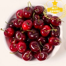 (항공직송) 고당도 칠레산 생 체리 500g/1kg/2kg (잔류농약검사통과), 1개, 특대 (9.5R) 500g