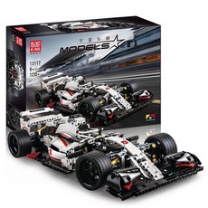 F1 포뮬러원 레이싱머신 레고테그닉 크리에이터 호환블럭 1235pcs