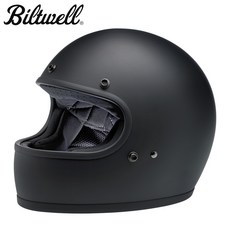 빌트웰 그링고 헬멧 풀페이스 플랫 블랙, M