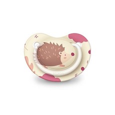 [더블하트] 펀프렌즈 노리개젖꼭지 3단계(고슴도치)(6~18개월), 상세 설명 참조
