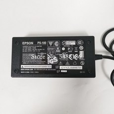 Epson PS 80 AC 어댑터 전원 공급 장치 M 59B 59A 프린터 TM U220 T88VI T88V M244A C8255343 95%, 02 with AU plug, 한개옵션1