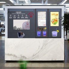 창업아이템 커피자판기 최신형 전자동 무인커피머신, 상세 참조, 상세 참조