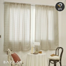 이쁜창문형커튼