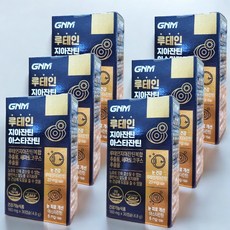 GNM 루테인 지아잔틴 아스타잔틴, 6개입, 30개