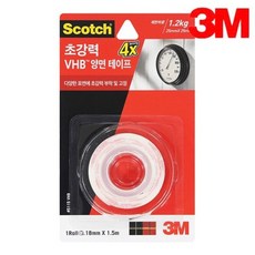 추천8 3m양면테이프vhb초강력아크릴폼접착민트