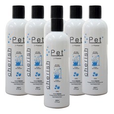 체리쉬 전견용 All Dog 샴푸, 6개, 500ml
