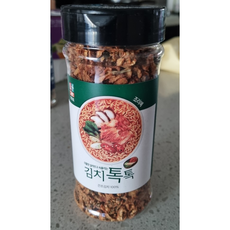 맛침표 국물맛 살려주고 속풀리는 김치톡톡, 150g, 1개