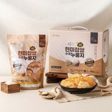 [요리버리] 순천만 가마솥 수제누룽지 선물세트 17인분, 현미찹쌀누룽지 선물세트, 상세설명 참조, 상세설명 참조