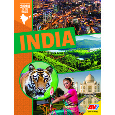 (영문도서) India Paperback, Av2, English, 9781791140748