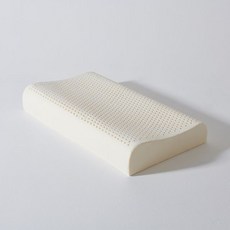 오가닉목이편한천연라텍스베개