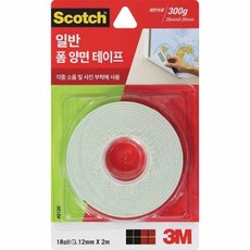 3M 스카치 일반 폼 양면테이프, 1개