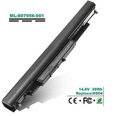 HS03 HS04 807956-001 807957-001 배터리 교체용 for HP 255 G4 250 G4 240, 상세내용참조