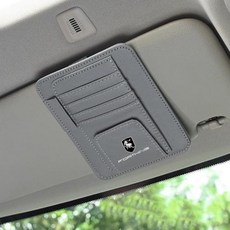 T5 바이저 2025 자동차 안경 S50 거치대 EVO SX6 선 2022 가방 IC M5 DFM 클립 2023 보관 2024 S60 카드 액세서리 Forthing 카드, Gray 1Pcs