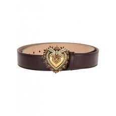 [돌체앤가바나] DOLCE&GABBANA 여성 벨트 와인 BE1315AK861 80343