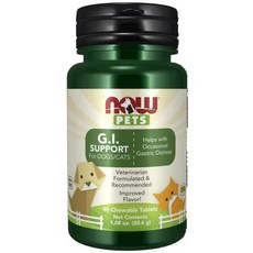 NOW Pet Health Pet Relaxant Supplement Formulated for Cats & Dogs NASC Certified 90 Chewable Ta, 1개