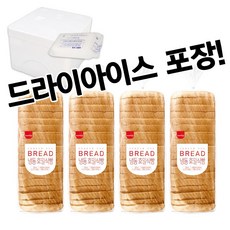 (무배)삼립 냉동 호밀식빵 720g, 4개
