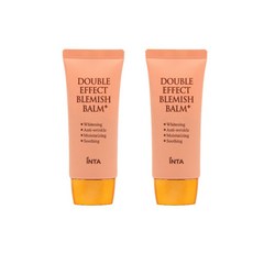 인타 더블 이펙트 블레미쉬 밤 플러스 재생비비크림 40ml, 2개