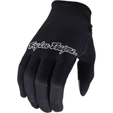 트로이 리 디자인 남녀공용 어른 장갑, Black, XX-Large