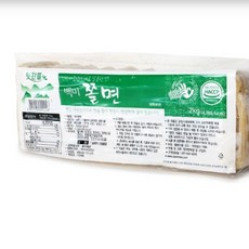 맛찬들 쫄면 2kg 면류, 1