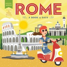 Rome:A Book of Days, Penguin Workshop, English, 9780593223970