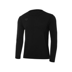 국내매장판 다이나핏 FIELD (필드) 남성 긴팔티 (Black)