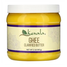 Kevala 케발라 클레리파이드 정제 기버터 907g Ghee Clarified, 1개