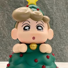 palm tree 중형 짱구 짱아 피규어 무드등 크리스마스 선물, 짱아 무드등 22CM, 1개