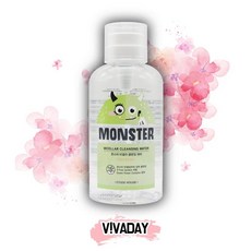 MDJ3086 몬스터 미셀라 클렌징 워터 300ml