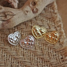 하트볼륨귀걸이