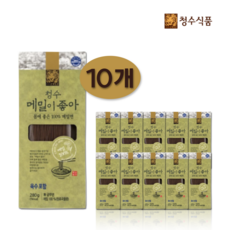 청수 메밀이 좋아 물 메밀100% 280g (1BOX) 육수포함