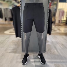 국내매장 언더아머 UNDERARMOUR 언더아머 언더아머 골프 반바지 1364409 001 검정 남성 UA 드라이브 쇼츠