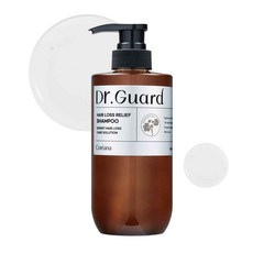 [정품] 하아르 닥터란 탈모증상완화도움 기능성블랙 계란 샴푸 1개 500ml 상품 이미지