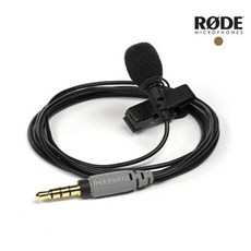 (RODE (유선 SmartLav+ (스마트라브 플러스(스마트폰용 핀마이크 유선/플러스/스마트폰용/핀마이크/스마트라브, 단일 모델명/품번