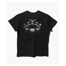  펀치드렁크파티즈 THE CHAIRS NARROW 티셔츠 