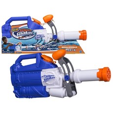 너프 슈퍼 소커 소크 주카 워터 블래스터 E0022 정규품 Nerf SuperSoaker 물놀이 대용량 1.6L 최장 비거리 11.5미터