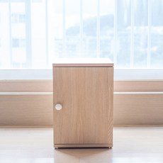 [착불]파로마 모노 디어 베이직 펫 수납장 단품 ABK1199, 오크, 1개