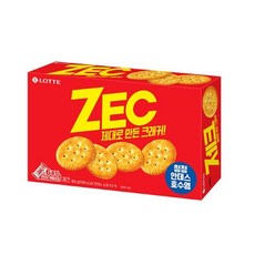 롯데웰푸드 제크 오리지널, 300g, 2개