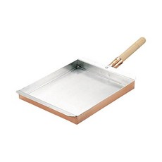 EBM 구리 계란말이 간사이형 12cm, 1개, 상품명참조